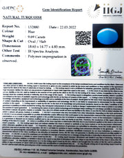 9.69/CT Natural Turquoise Gemstone